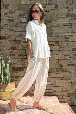 Yara Tanger Blouse White